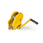 Ручная барабанная лебедка TOR ЛБ-1800 (BHW) г/п 0,5 т, длина троса 20 м 113055