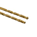 Сверло по металлу Sturm 3, 2х65 мм, сталь HSS, нитридтитан., 118° , блистер 2 шт 1055-032-65