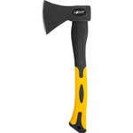 Топор 600 г, обрезиненная  рукоятка, 70% фибергласс, Pobedit Pobedit 2544306