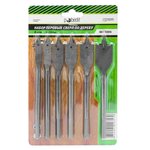 Набор сверл по дереву перовых 6шт Pobedit 4655006