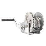 Ручная барабанная лебедка TOR ЛН-1200 (LHW) г/п 0,5 т, длина троса 20 м 113053