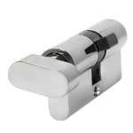 Цилиндр. механизм, ключ-защелка,цвет:серебро,60 мм Политех Политех Инструмент Инструмент 8124061