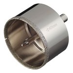 Коронка алмазная по керамике и кафелю с центрирующим сверлом 65мм Trio-Diamond 400065