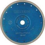 Диск алмазный отрезной 250*25,4/22,23 Hilberg Турбо ультратонкий х-тип Hilberg HM407