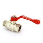 Кран НВ 1/2" полнопроходной, ручка ETALON