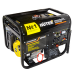 Портативный бензогенератор HUTER DY6500LXW 64/1/18