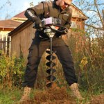 Шнек однозаходный Patriot D 200 для грунта 742004446