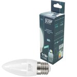 Лампа светодиодная CN_11W_E27_4500K Свеча 11Вт E27 4500K Jilion 9505105