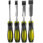 Набор стамесок-долот 6,12,20,26мм+брусок+масло 2*10мл Pobedit 2527002