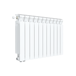 Радиатор биметаллический RIFAR MONOLIT Ventil 500 11 секц. нижн. лев.