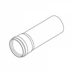 Труба REHAU для внутренней канализации 110/250 мм (11202641003)