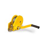 Ручная барабанная лебедка TOR ЛБ-1200 (BHW) г/п 0,5 т, длина троса 10 м 113054