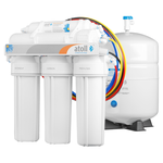 A-550 ПАТРИОТ (БЕЗ ПИТЬЕВОГО КРАНА) Система обратного осмоса ATEFDR118