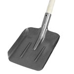 Лопата совковая рельсовая сталь КРОТ 2 с черенком Pobedit 8025143