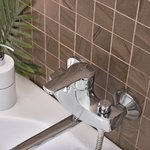 Смеситель для ванны с душем РМС SL50-006E-1 Хром