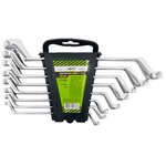 Набор ключей накидных,Cr-V,зерк.полир.8 шт,6-22 мм Pobedit 2737508