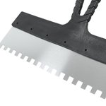 Шпатель Lux нерж. 350 мм. (з.10х10) Политех Инструмент Инструмент 1043359