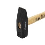 Молоток слесарный 1000 г, квадратный боек, деревянная рукоятка, Политех Политех Инструмент Инструмент 2535100