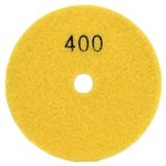 Алмазный гибкий шлифовальный круг (черепашка), мокрое шлифование, Р400, dia. 100 мм Pobedit 2056040