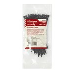 Хомуты нейлоновые черные 100 х 2,5 мм уп.50шт Политех Инструмент Инструмент 3201210