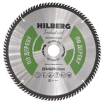 Диск пильный Hilberg Industrial Дерево 255*30*100Т Hilberg HW257