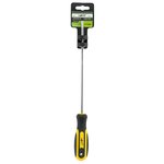 Отвертка шлицевая Profi, Cr-V, SL 5 × 200 мм. Pobedit 2563520