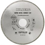 Диск алмазный отрезной 125*22,23 Hilberg Super Metall Сorrect Cut Hilberg 502125