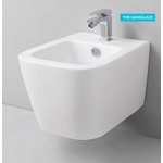 Биде, , A16, подвесной, шгв 360*520*290, Saniglaze, цвет-белый Artceram ASB004 01 00