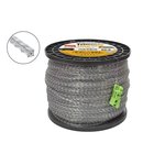 Леска триммерная DUO-TWIST (2.4 мм; 262 м; квадрат) Rezer 03.007.00134