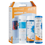 Набор картриджей Atoll №203 STDA (префильтры для А-550, А-560, А-575) ATECRT427