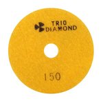 Алмазный гибкий шлифовальный круг "Черепашка" 100 № 150, Trio-Diamond 340150