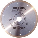 Диск алмазный отрезной 200*25,4 Hilberg Hyper Thin 1,2 mm Hilberg HM550