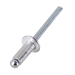 Заклёпки алюминиевые Вихрь 4,8х12 мм, 50 шт. 73/9/6/6