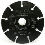 Диск карбид вольфрамовый отрезной 125*22,23 Hilberg Super Wood Hilberg 530125