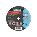 Круг отрезной по нержавеющей стали Novorapid (180x1.5х22.2 мм) Metabo 616273000