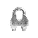 Канатный зажим TOR ф=22 мм DIN 741 123226