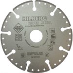 Диск алмазный отрезной 125*22,23 Hilberg Super Metall Hilberg 520125