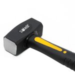 Кувалда мини 1000 г, полностью обрезиненная рукоятка, 70% фиберглас, Pobedit Pobedit 2530410