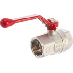 Кран шаровой IVANCI- Superior, ручка-рычаг, внутренняя-внутренняя резьба 1"