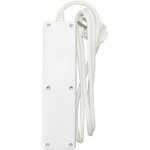 Удлинитель U-4g-3m-Z-c с 4 евророзетками (с/з) 3м, SIMPLE POWER Jilion 9534051