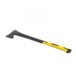 Топор 1000 г, обрезиненная удлиненная  рукоятка, 70% фибергласс, Pobedit Pobedit 2544310