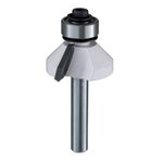 Фреза кромочная (44,45х15,9х38 мм: хвостовик 12 мм; 2 лезвия) Makita D-11508