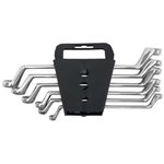 Набор ключей накидных,Cr-V,зерк.полир.6 шт,6-17 мм Pobedit 2737502