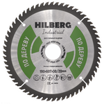 Диск пильный Hilberg Industrial Дерево 190*30/20*60Т Hilberg HW193