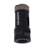 Коронка алмазная 25 мм Hilberg Super Hard M14 Hilberg HH625