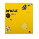 Шлифлисты DEWALT DT3170, 9 отверстий, 225 мм, 120G, 10 шт DT3170-QZ