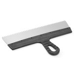 Шпатель Lux нерж. 350 мм. (з.4х4) Политех Инструмент Инструмент 1043354