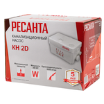 Канализационный насос Ресанта КН 2D 77/9/1