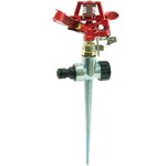 Разбрызгиватель импульсный металлический на пике, Polyagro Polyagro 7573630
