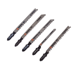 Набор пилок для лобзика по дереву 5шт Вихрь 73/10/5/16